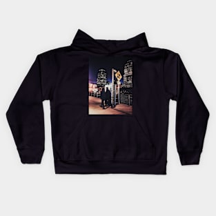 Manhattan, New York City Kids Hoodie